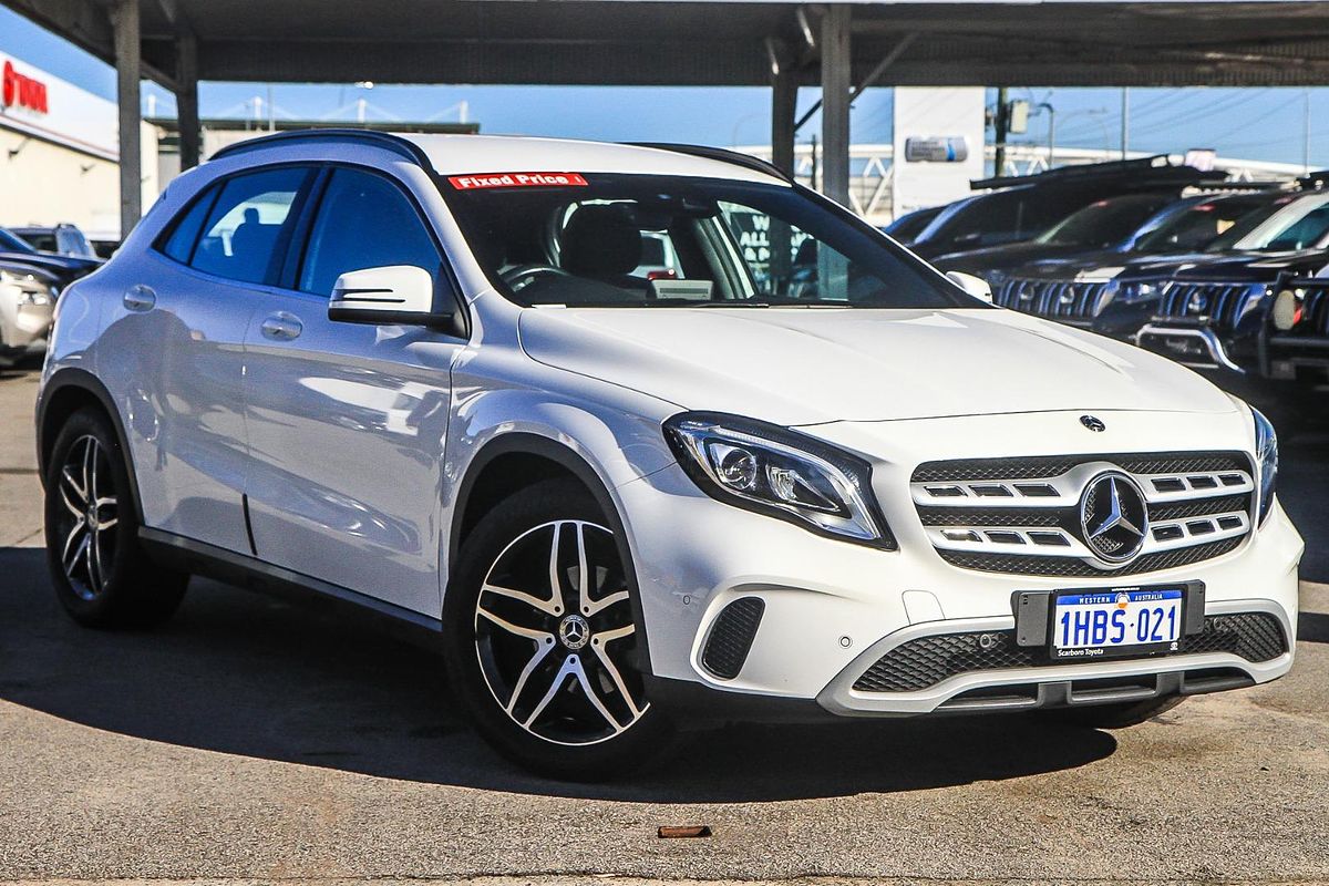 2019 Mercedes-Benz GLA-Class GLA180 X156