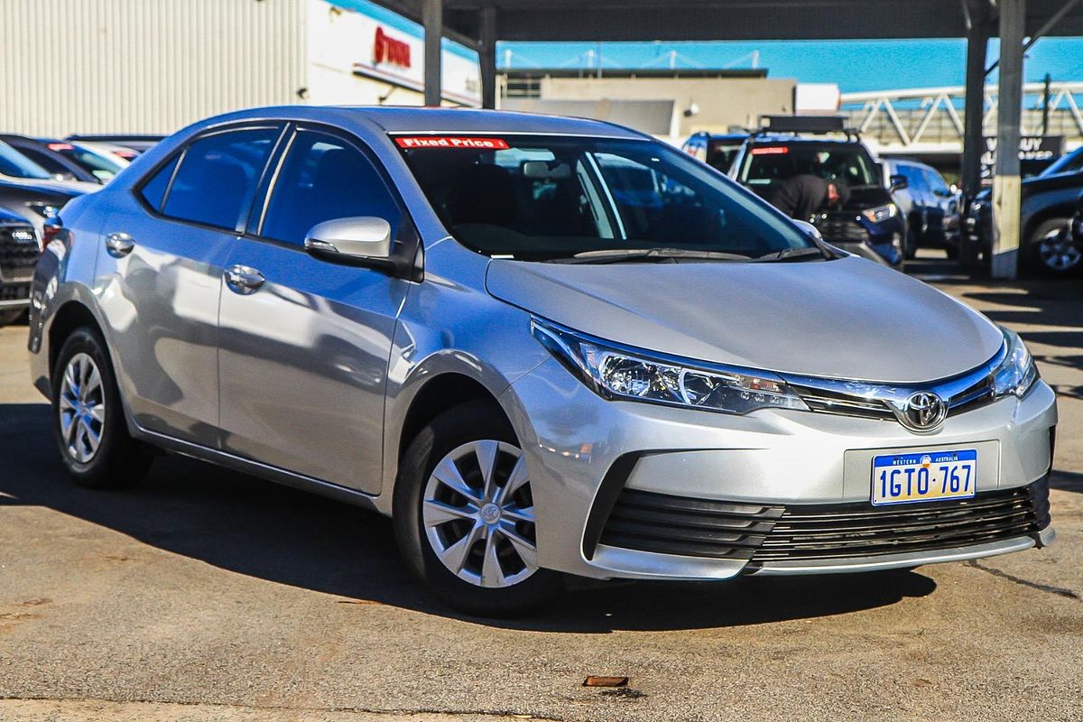 2019 Toyota Corolla Ascent ZRE172R