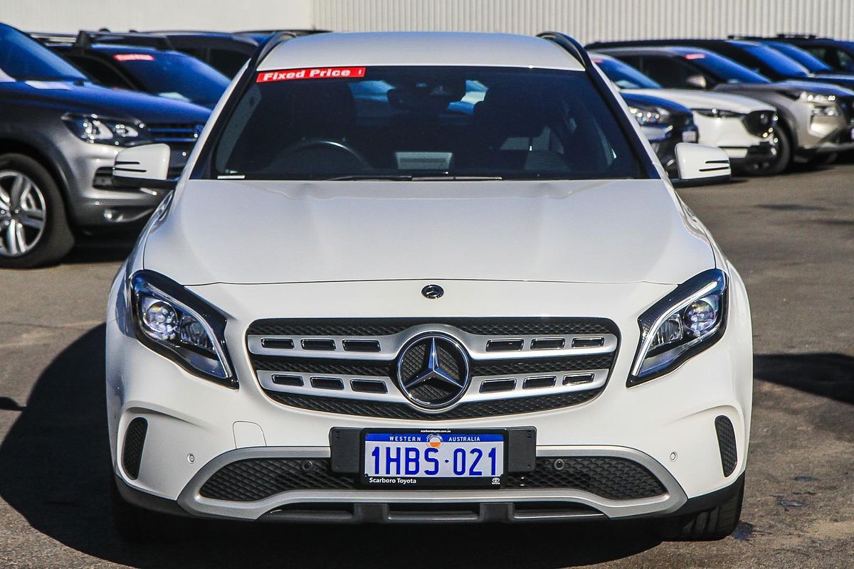 2019 Mercedes-Benz GLA-Class GLA180 X156