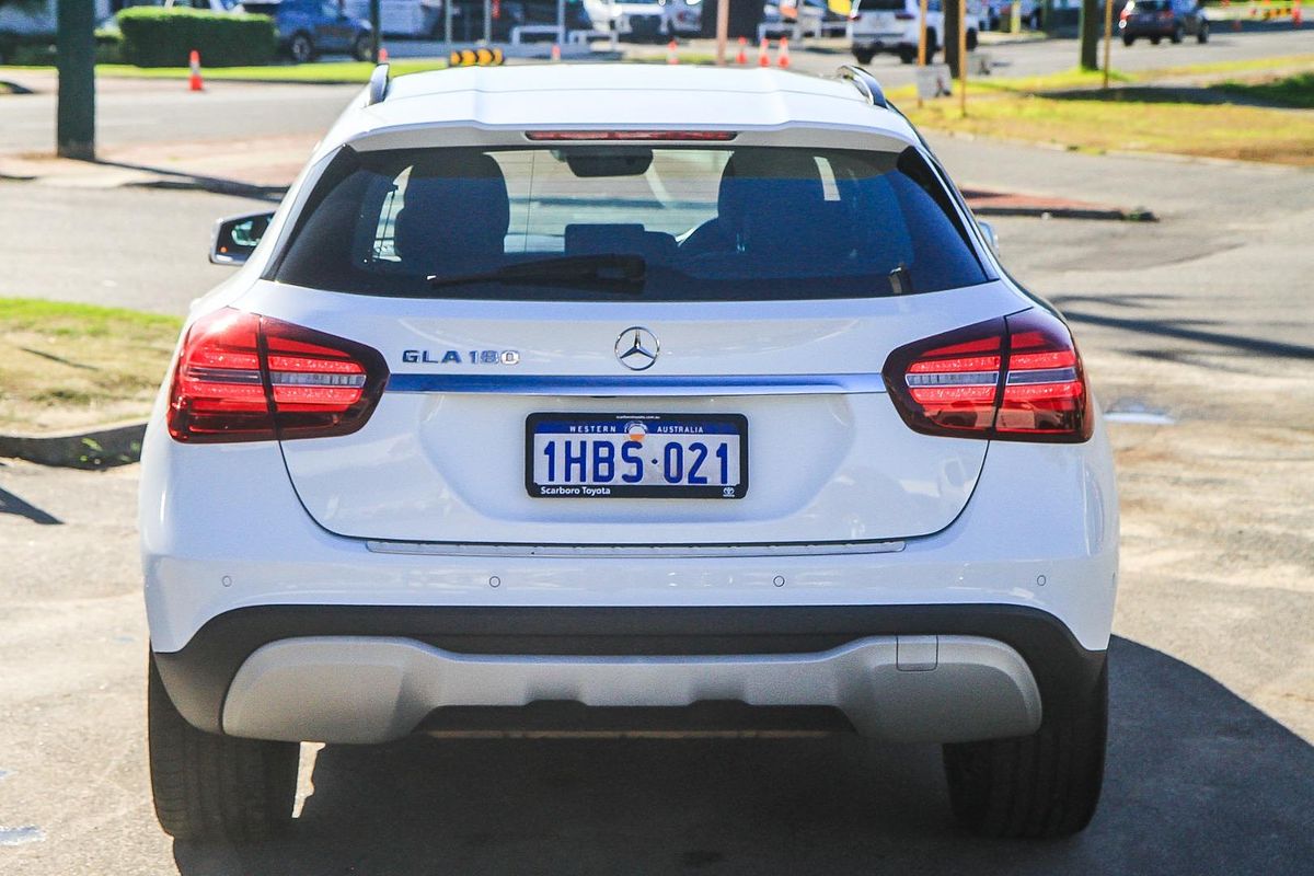 2019 Mercedes-Benz GLA-Class GLA180 X156