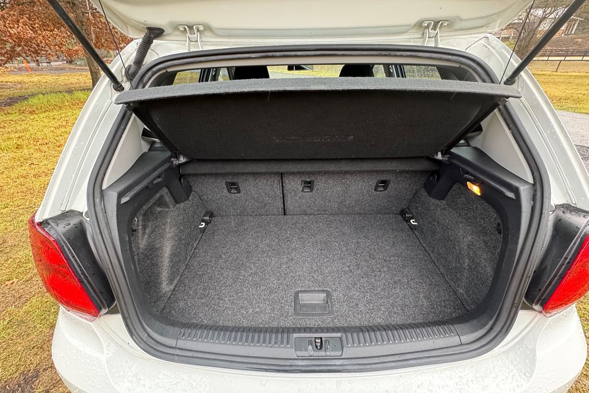 2015 Volkswagen Polo 66TSI Trendline 6R