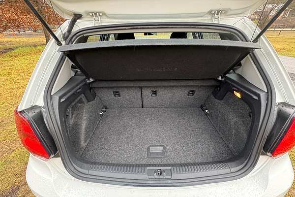 2015 Volkswagen Polo 66TSI Trendline 6R