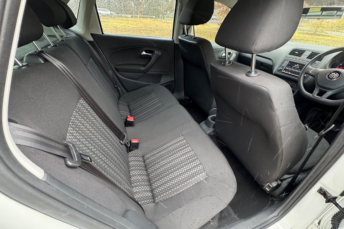 2015 Volkswagen Polo 66TSI Trendline 6R