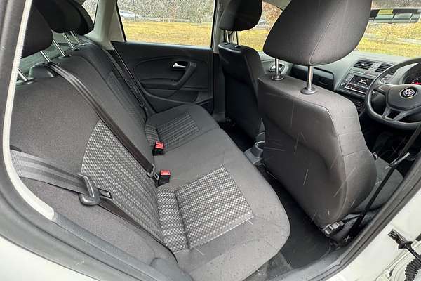 2015 Volkswagen Polo 66TSI Trendline 6R