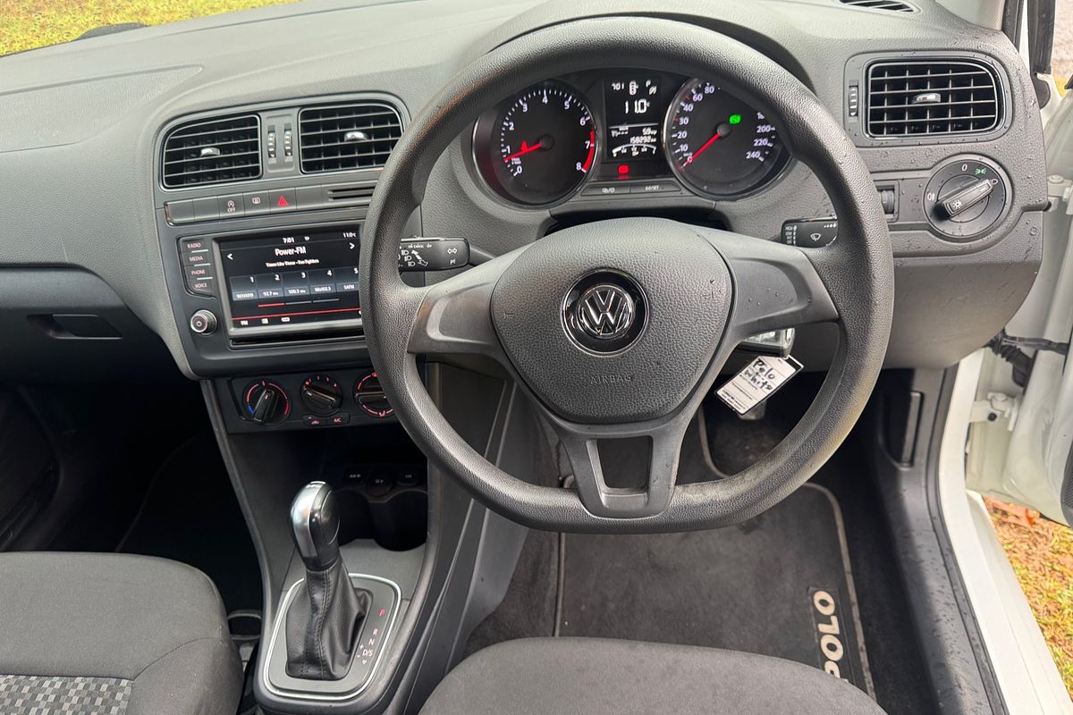 2015 Volkswagen Polo 66TSI Trendline 6R