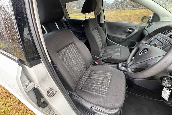2015 Volkswagen Polo 66TSI Trendline 6R