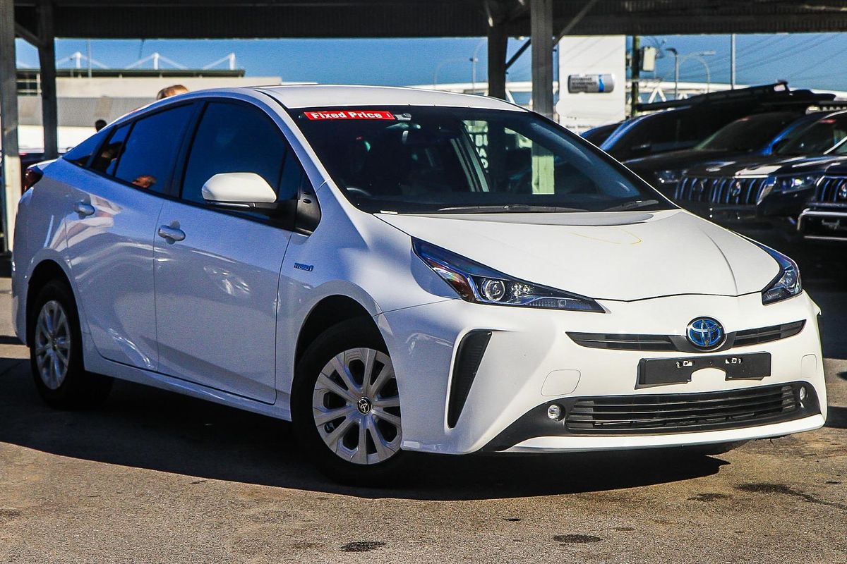 2019 Toyota Prius ZVW50R