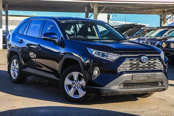 2021 Toyota RAV4 GX AXAH52R