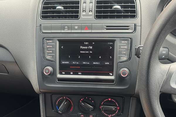 2015 Volkswagen Polo 66TSI Trendline 6R
