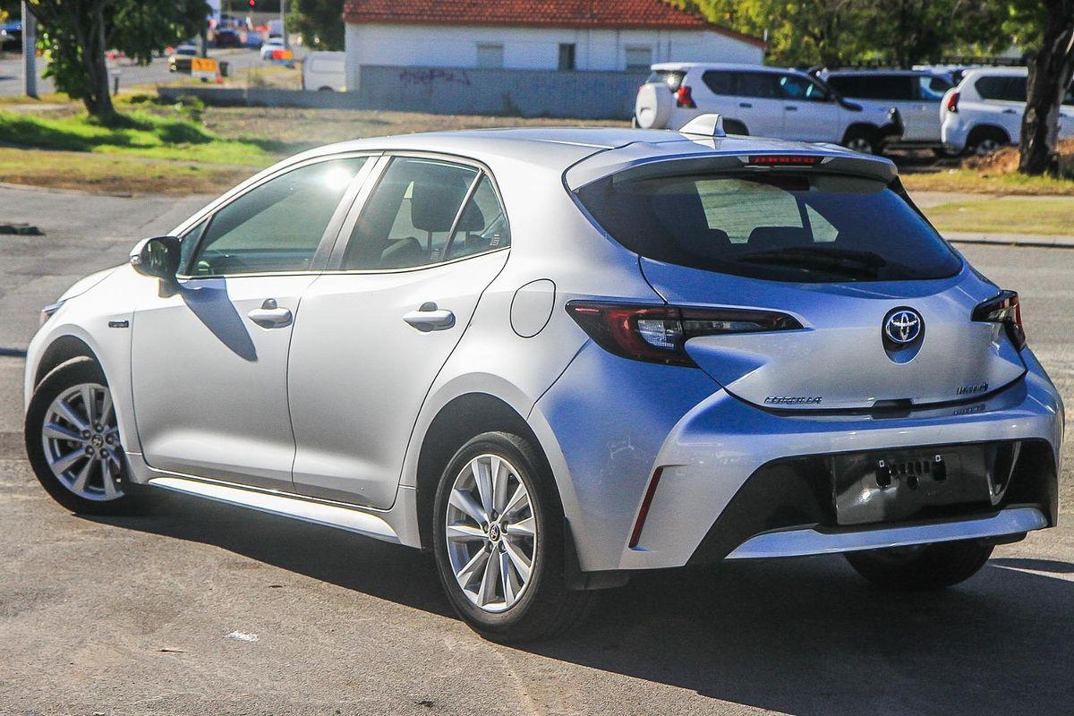 2023 Toyota Corolla Ascent Sport Hybrid ZWE219R