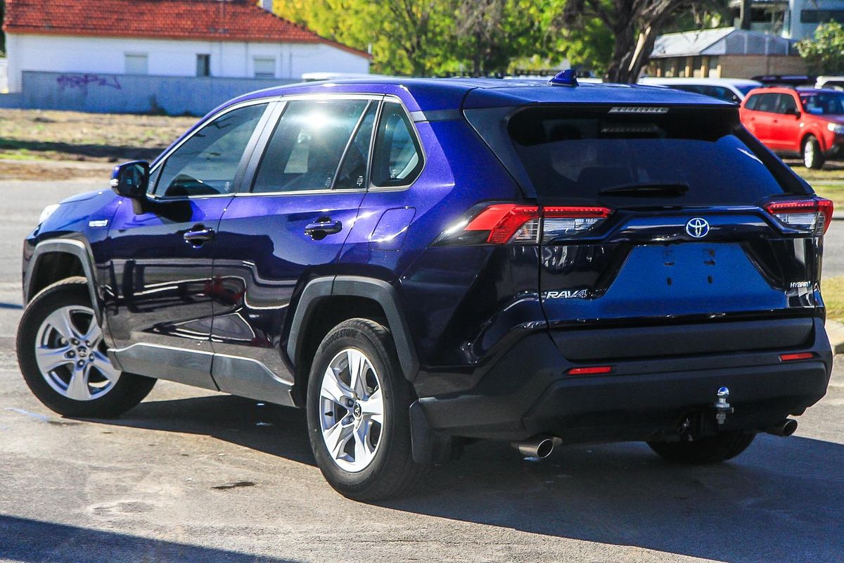 2021 Toyota RAV4 GX AXAH52R