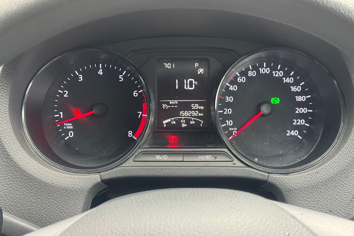 2015 Volkswagen Polo 66TSI Trendline 6R