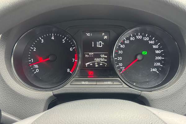2015 Volkswagen Polo 66TSI Trendline 6R