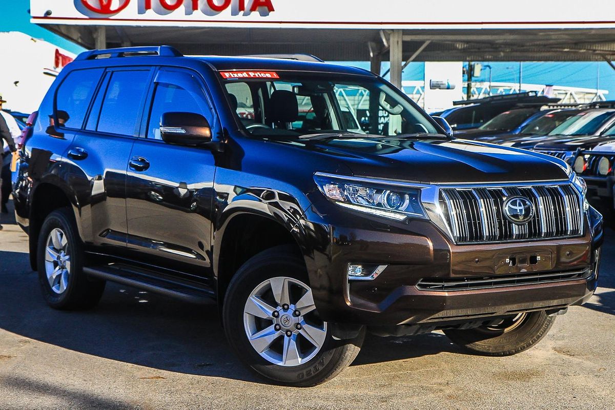 2022 Toyota Landcruiser Prado GXL GDJ150R