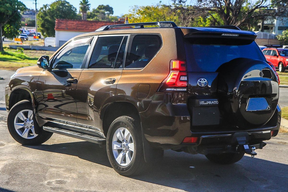 2022 Toyota Landcruiser Prado GXL GDJ150R