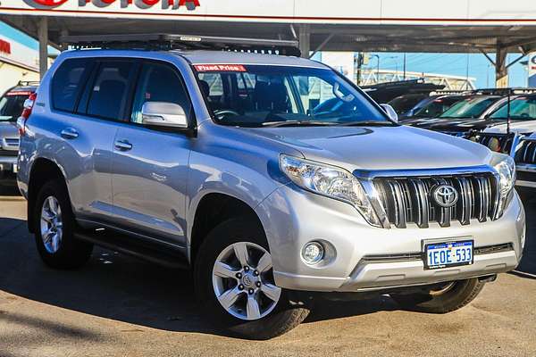 2014 Toyota Landcruiser Prado GXL KDJ150R
