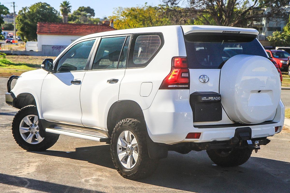 2020 Toyota Landcruiser Prado GX GDJ150R