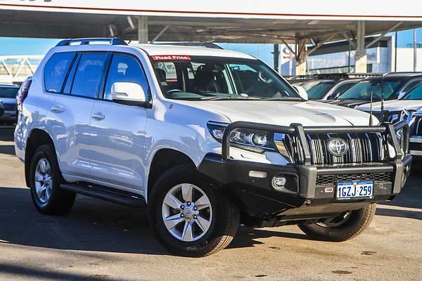 2019 Toyota Landcruiser Prado GXL GDJ150R
