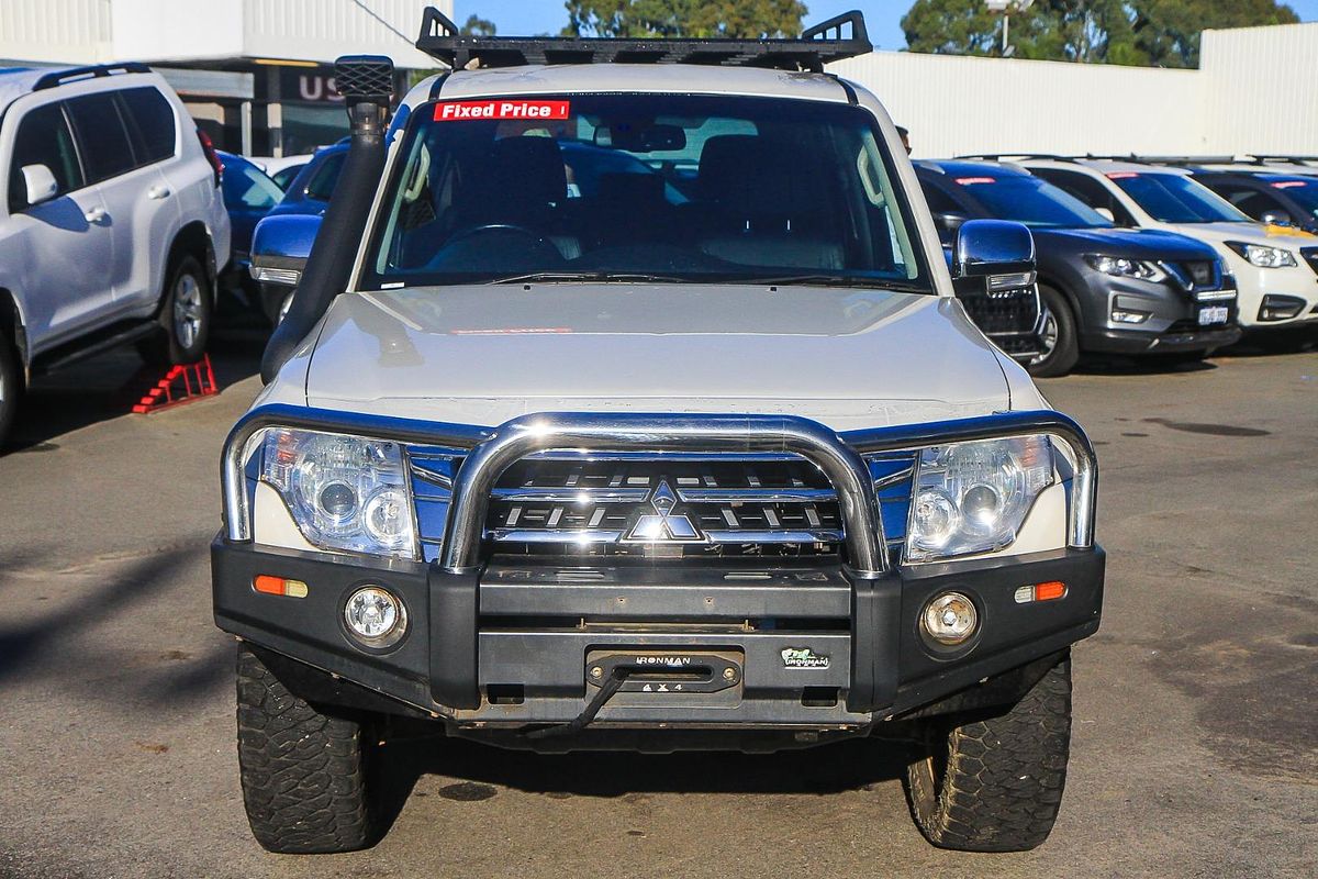 2015 Mitsubishi Pajero GLS NX