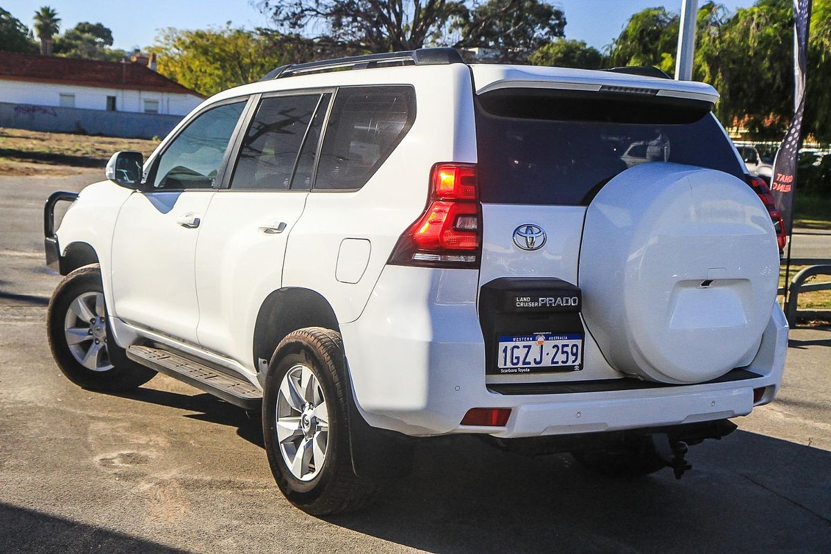 2019 Toyota Landcruiser Prado GXL GDJ150R