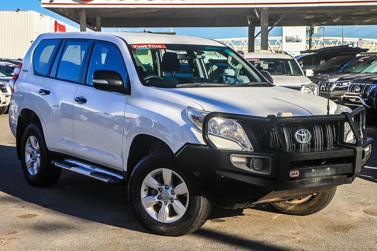 2016 Toyota Landcruiser Prado GX GDJ150R