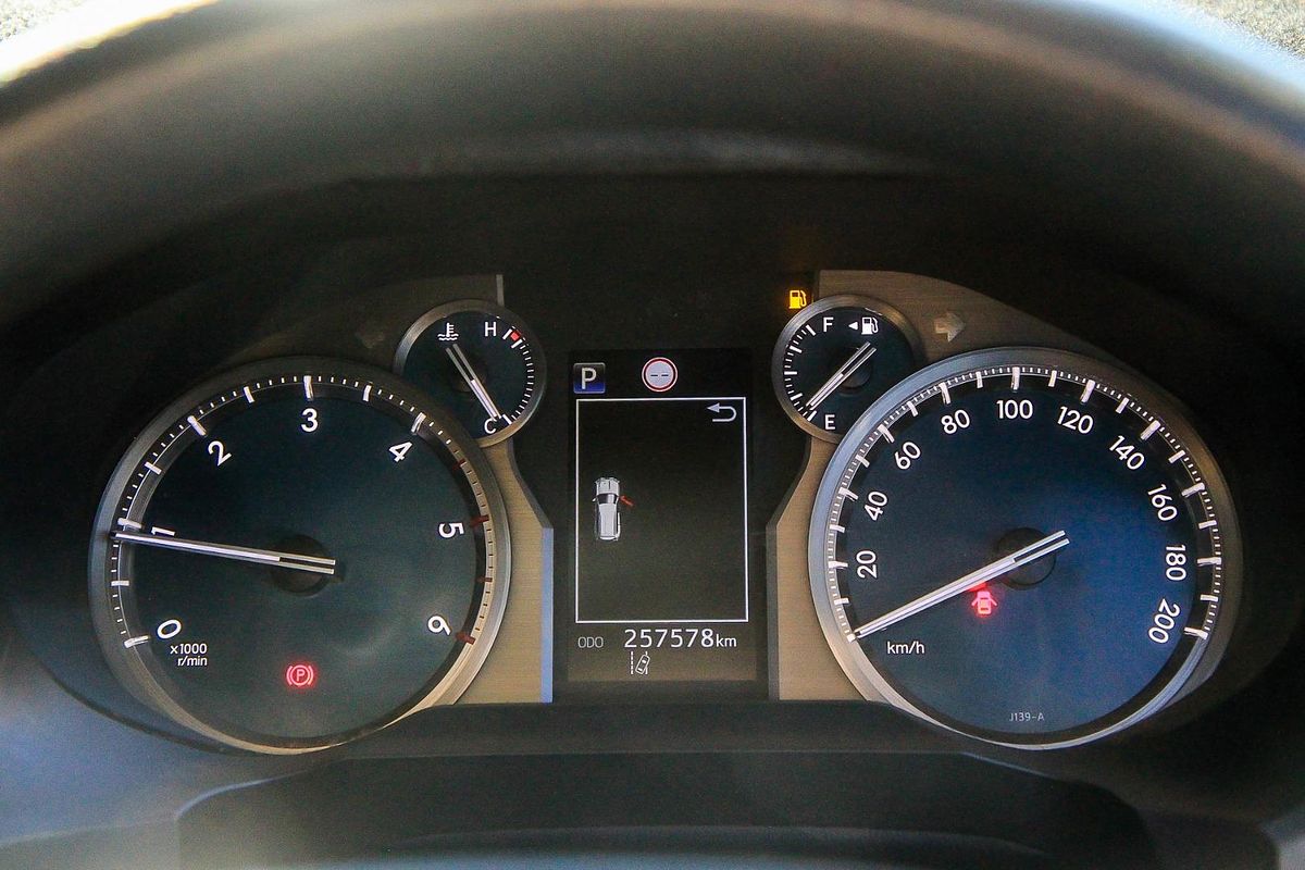 2020 Toyota Landcruiser Prado GX GDJ150R