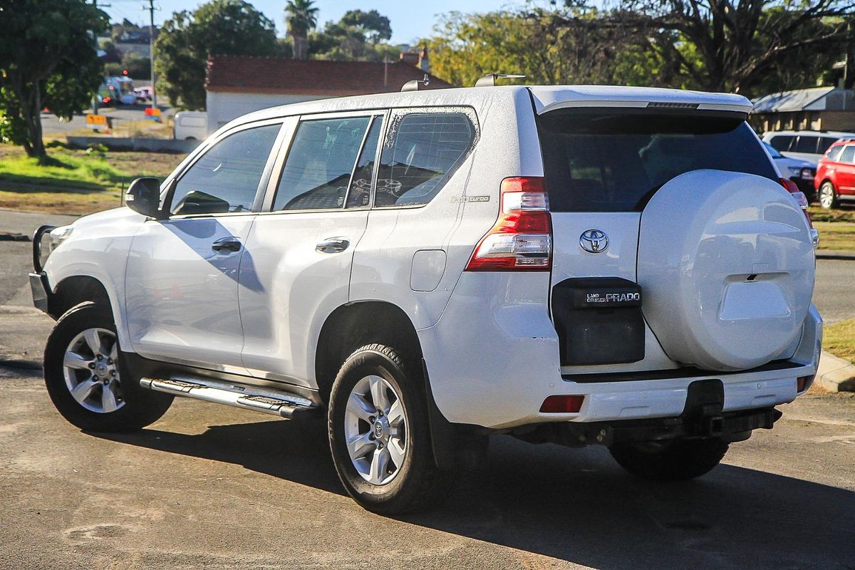 2016 Toyota Landcruiser Prado GX GDJ150R