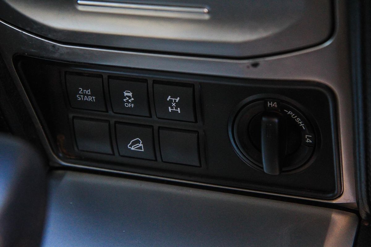 2020 Toyota Landcruiser Prado GX GDJ150R