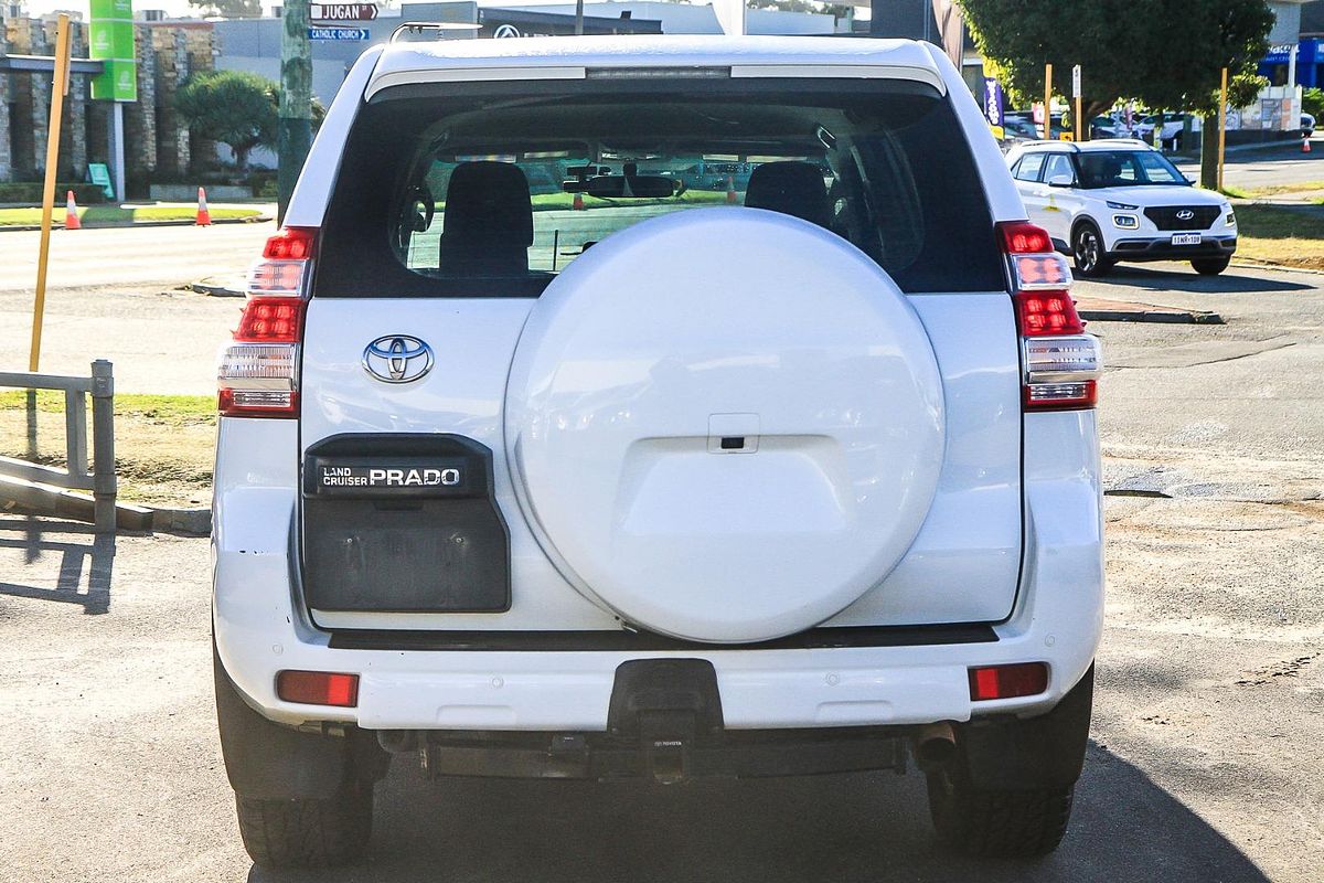 2016 Toyota Landcruiser Prado GX GDJ150R