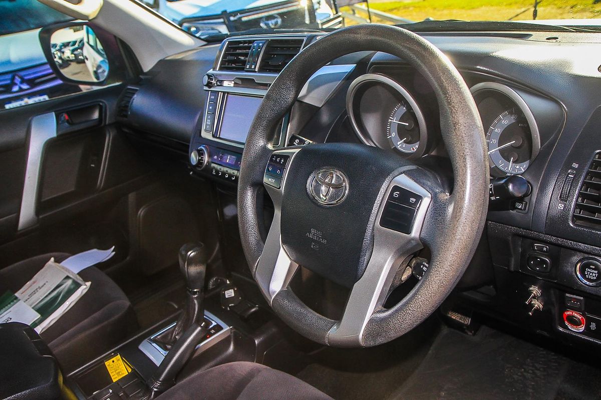 2016 Toyota Landcruiser Prado GX GDJ150R
