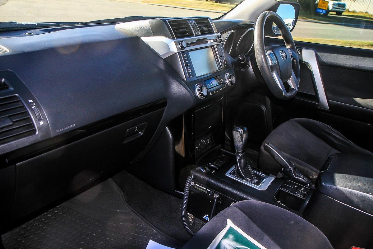 2016 Toyota Landcruiser Prado GX GDJ150R