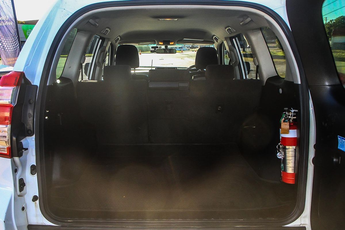 2016 Toyota Landcruiser Prado GX GDJ150R