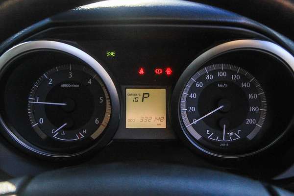 2016 Toyota Landcruiser Prado GX GDJ150R