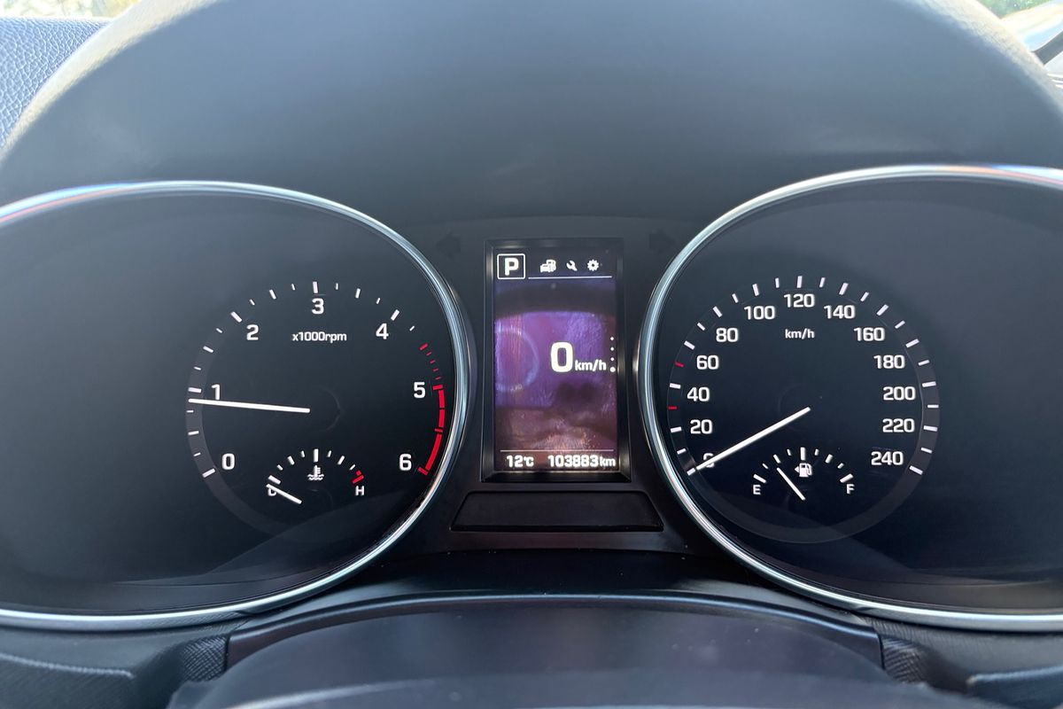 2015 Hyundai Santa Fe Elite DM3 Series II