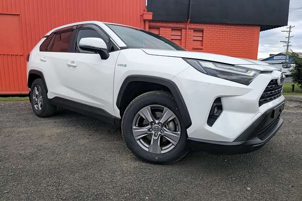 2022 Toyota RAV4 GX AXAH52R