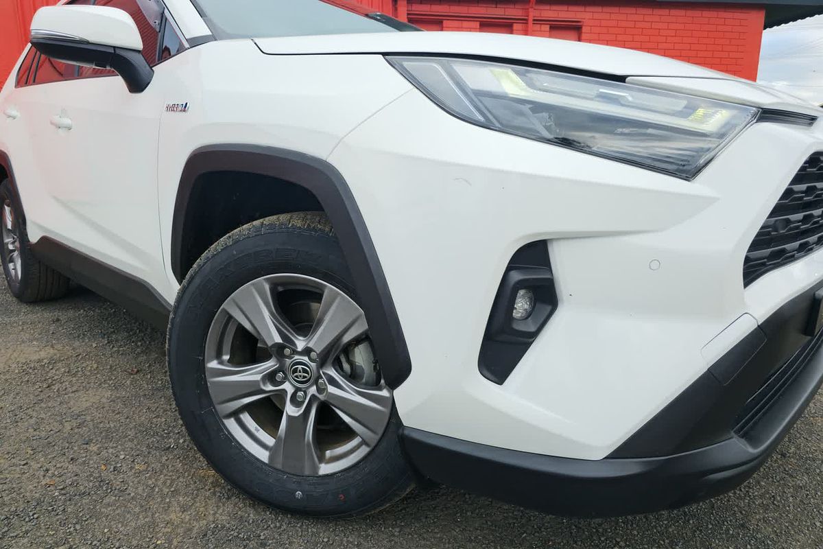 2022 Toyota RAV4 GX AXAH52R