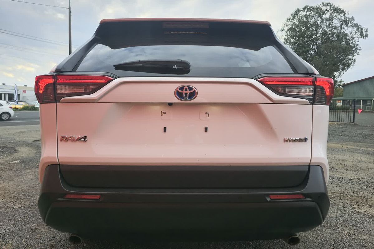 2022 Toyota RAV4 GX AXAH52R
