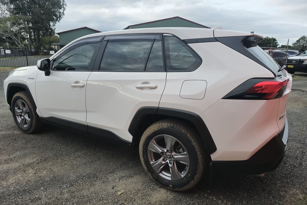 2022 Toyota RAV4 GX AXAH52R