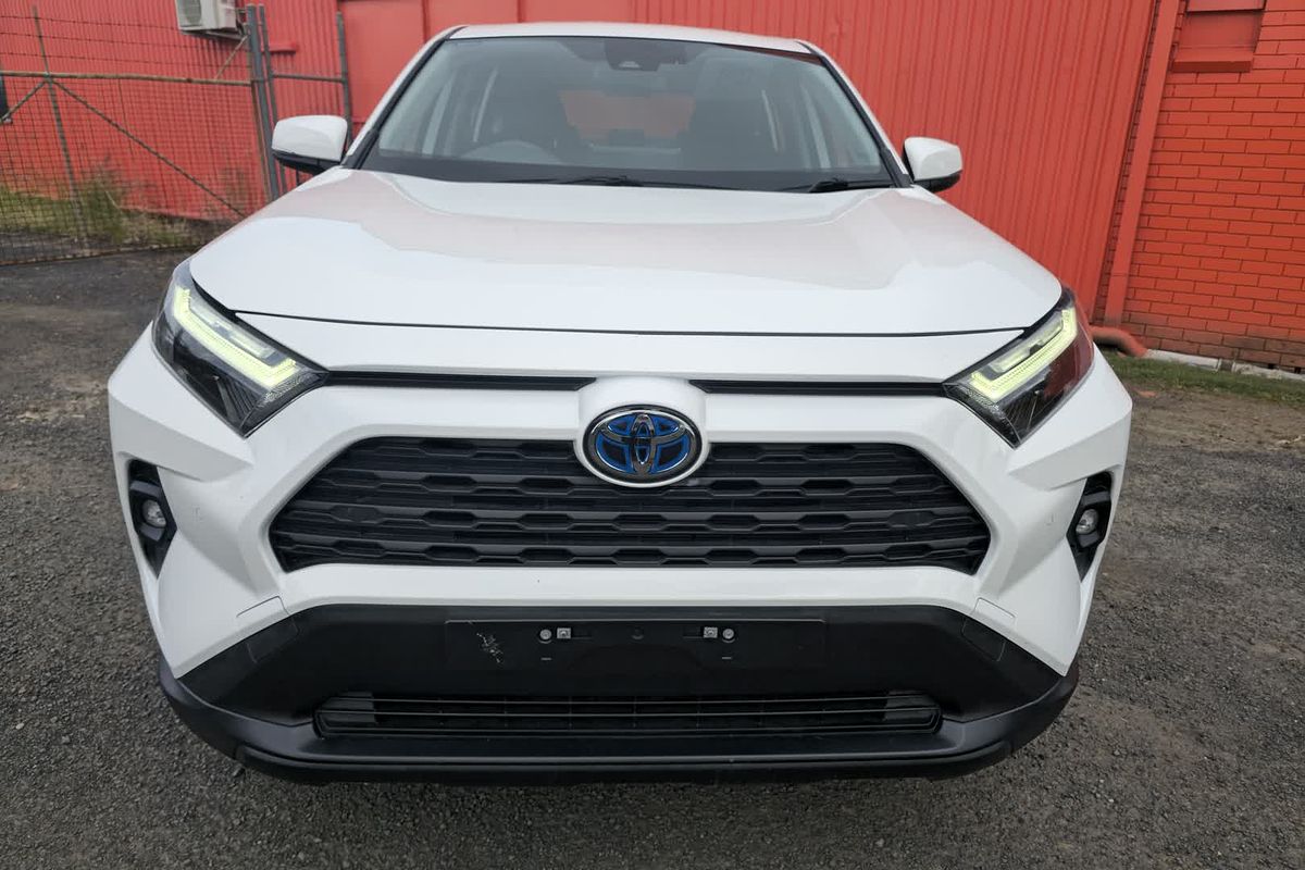 2022 Toyota RAV4 GX AXAH52R