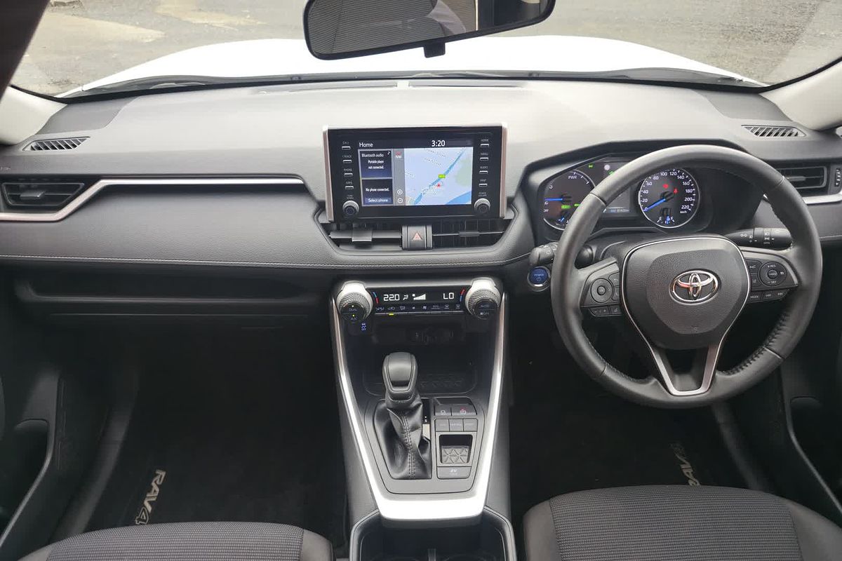 2022 Toyota RAV4 GX AXAH52R