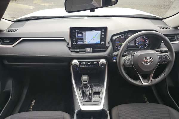 2022 Toyota RAV4 GX AXAH52R