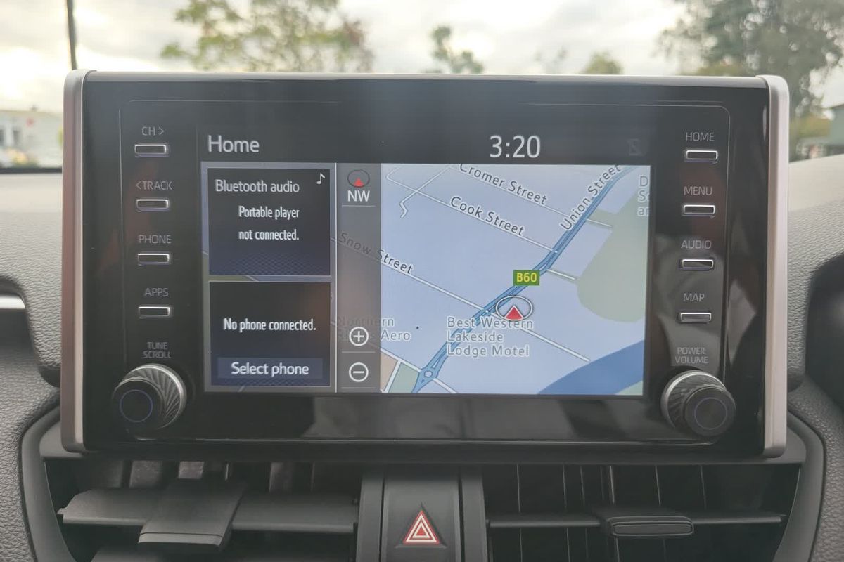 2022 Toyota RAV4 GX AXAH52R