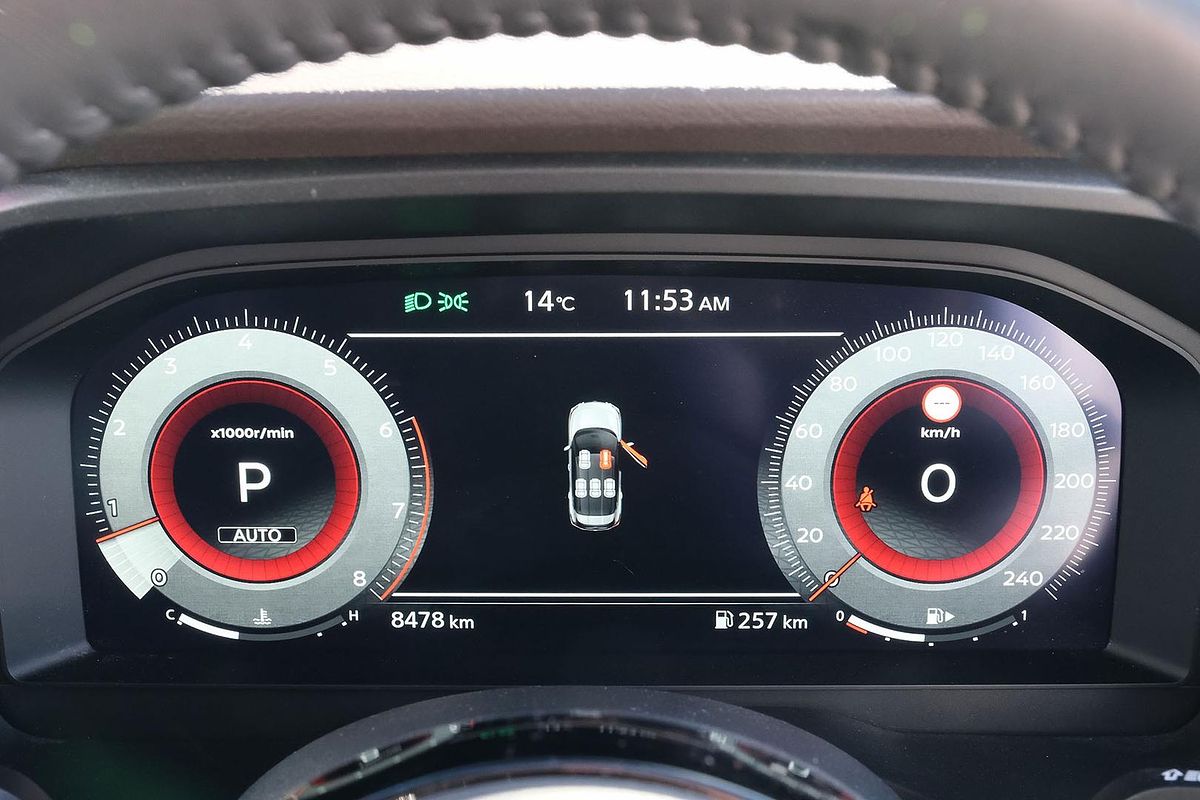 2025 Nissan X-TRAIL Ti T33