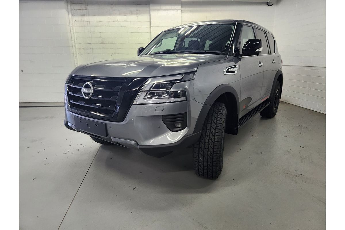 2025 Nissan Patrol Y62