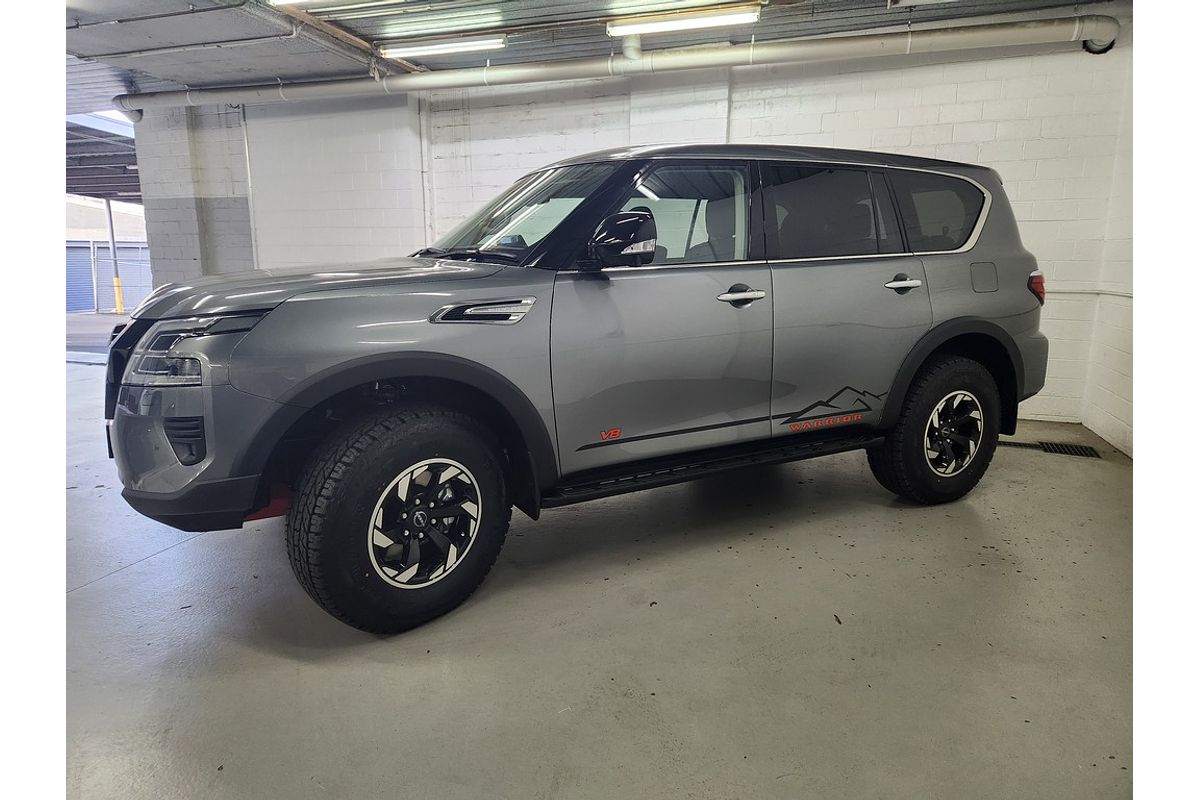 2025 Nissan Patrol Y62