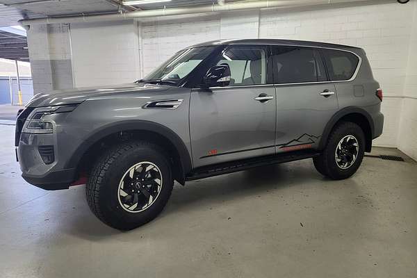 2025 Nissan Patrol Y62