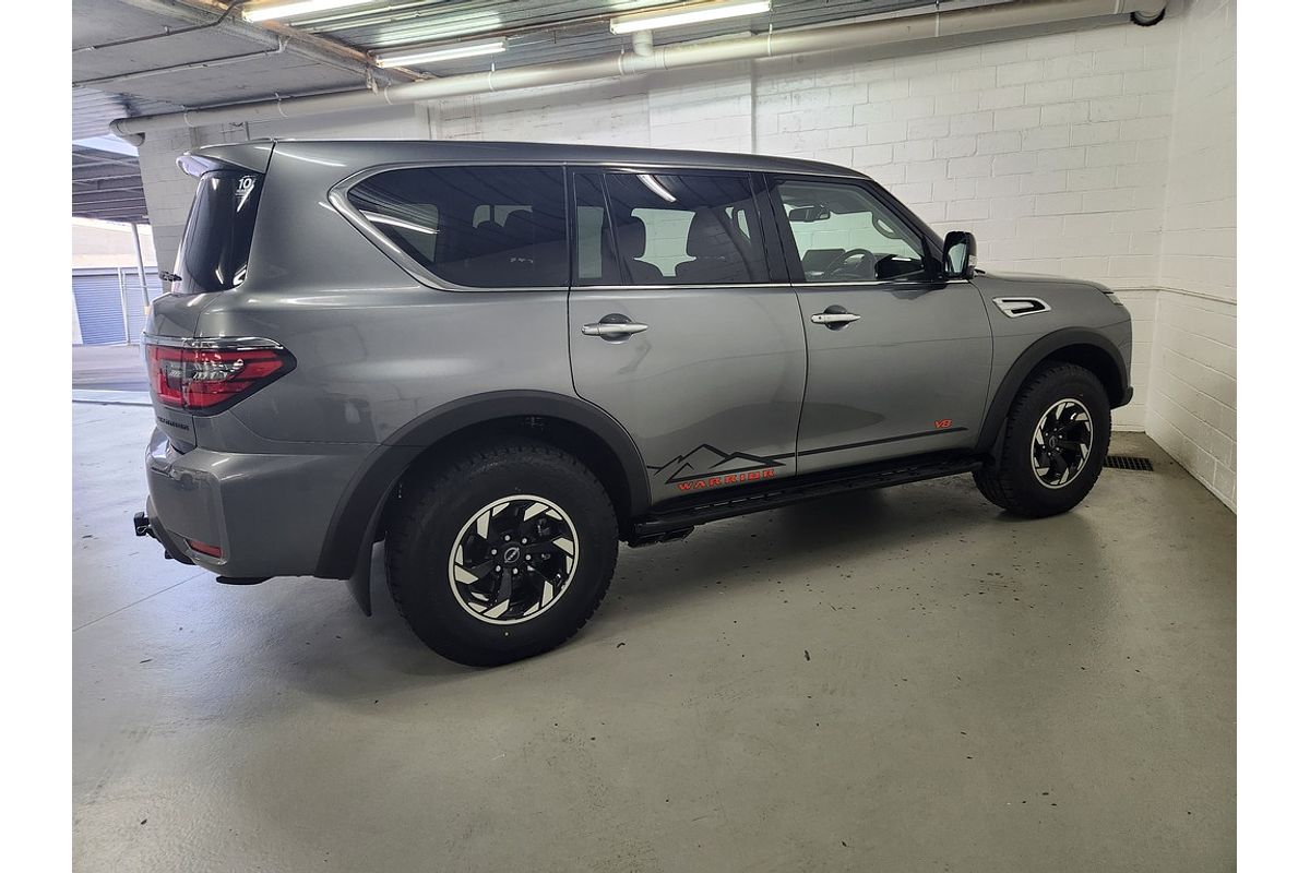 2025 Nissan Patrol Y62
