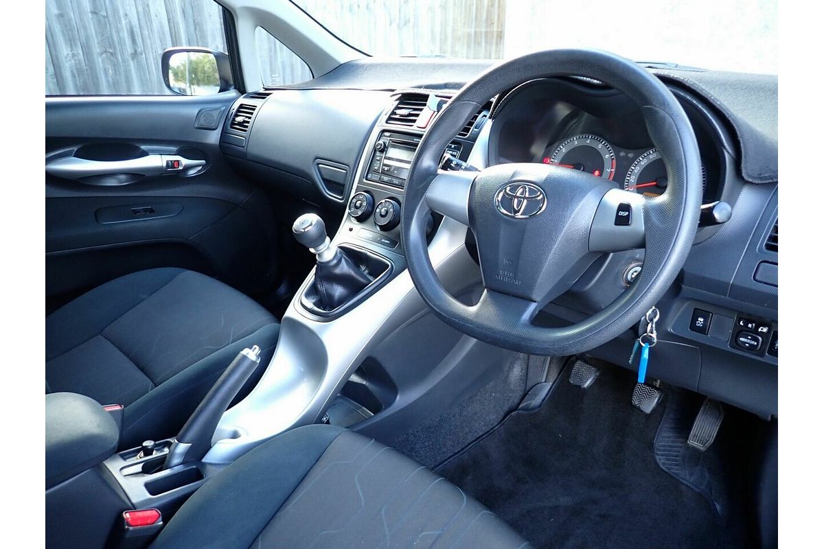 2010 Toyota Corolla Ascent ZRE152R MY10
