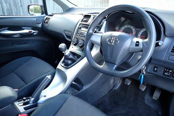 2010 Toyota Corolla Ascent ZRE152R MY10