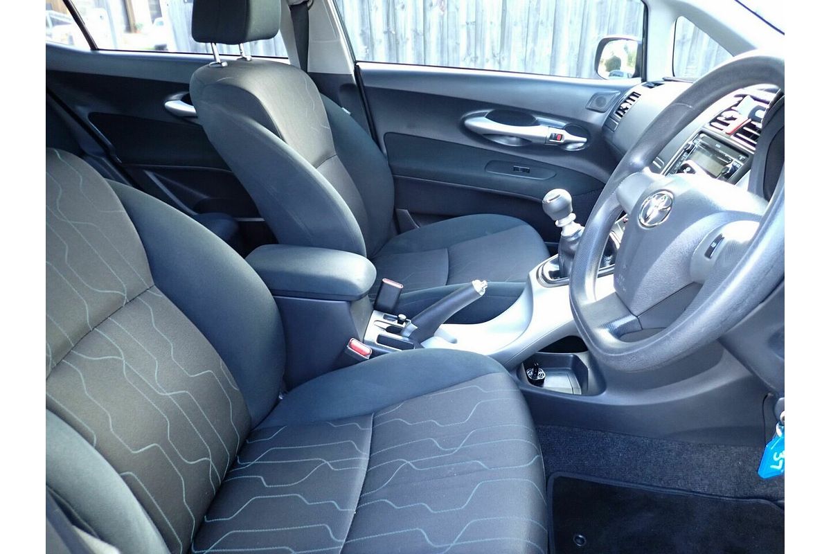 2010 Toyota Corolla Ascent ZRE152R MY10